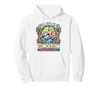 Lazy Sloth I'll Do It Tomorrow Procrastinators Lazy People Pullover Hoodie