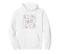 Lazy Sloth Nap Club Cute Sloth Lover Sleepy Day Pullover Hoodie