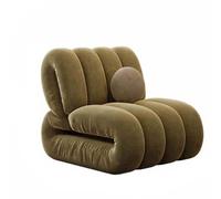 Lazy Sofa Bean Bag Chair for Adults, Oversized Fireside Chair Comfy Lazy Floor Sofa, Couch Memory Foam Bean Bag for Living Room, Bedroom Apartment Office khaki