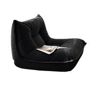 Lazy Sofa, Bean Bag Sofa, Tatami Sofa Bed, Armless Floor Sofa, Corduroy High-Density Foam Filled Bean Bag Chair for Living Room Bedroom Salon Office Balcony D