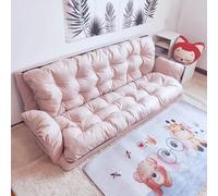 Lazy Sofa Convertible Chair Bed Upholstered Sofa Tatami Floor With Backrest Bed Adjust 5 Gears Leisure Gaming Floor Couches for Family Living Room Apartment Bedroom A 80CM