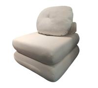 Lazy Sofa Folding Floor Sofa Bed Convertible Futon Lazy Couch Floor Chair With Pillow for Living Room/Apartment/Office