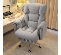 Lazy Sofa Gaming Chair Ergonomic Office Chairs Recliner Chair w/Retractable Footrest Study Chair Comfortable Office Desk Chairs Armchair for Living Room, Gaming Chairs Home Office Desk Chairs