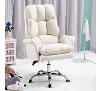Lazy Sofa Gaming Chair Study Chair Ergonomic Office Chairs Recliner Chair for Bedroom, Home Office Desk Chairs Computer Chair Backrest Reclinable Desk Seat for Bedroom, 360 Swivel Desk Chair