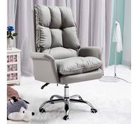 Lazy Sofa Gaming Chair Study Chair Ergonomic Office Chairs Recliner Chair for Bedroom, Home Office Desk Chairs Computer Chair Backrest Reclinable Desk Seat for Bedroom, 360 Swivel Desk Chair