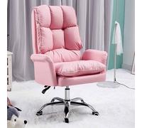 Lazy Sofa Gaming Chair Study Chair Ergonomic Office Chairs Recliner Chair for Bedroom, Home Office Desk Chairs Computer Chair Backrest Reclinable Desk Seat for Bedroom, 360 Swivel Desk Chair