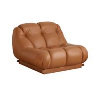 Lazy Sofa Lazy Floor Sofa Couch Soft Bean Bag Chair Fireside Chair Tatami Sofa Lounge Chair Corner Chair for Living Room Bedroom Dorm Office Salon A