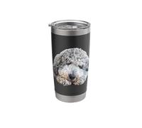 Lazy Spanish Water Dog Stainless Steel Insulated Tumbler