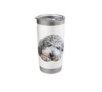 Lazy Spanish Water Dog Stainless Steel Insulated Tumbler