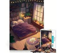 Lazy Sundays Jigsaw Puzzles for Adults 1000 Pieces Leisure Game Nice Thick Fun Activity (38x52cm)