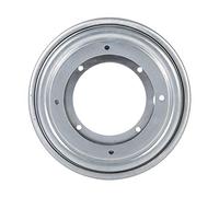 Lazy Susan, 4 Types Heavy Duty Round Shape Galvanized Lazy Susan Turntable Bearing Rotating Swivel Plate(5.5inch-Silver)
