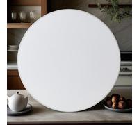 Lazy Susan for Dining Table,Rotatable Serving Plate,20-32 in Marble Texture Rock Slab with Anti-Scratch Surface & Ultra-Quiet Bearing for Kitchen/Dining Tables Centerpiece