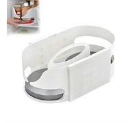 Lazy Susan for Refrigerator,360° Rotating Condiment Organizer,Refrigerator Organizers and storage for Pantry Kitchen Cabinet Dining Table Counter