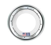 Lazy Susan Hardware, 9 inch, 750 lbs. Load Capacity, Pack of 1 Steel Lazy Susan Turntable Ball Bearing, by Woodpeckers