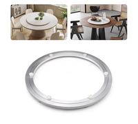 Lazy Susan Hardware, Smooth Rotating Lazy Susan Turntable Bearing Base, Heavy Duty Aluminium Alloy Swivel Plate for Dining Table, Cabinet, Serving Tray (30cm)