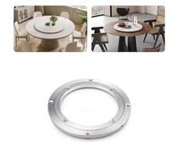 Lazy Susan Hardware, Smooth Rotating Lazy Susan Turntable Bearing Base, Heavy Duty Aluminium Alloy Swivel Plate for Dining Table, Cabinet, Serving Tray (12cm)