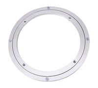 Lazy Susan Turntable, 10 inch Aluminium Alloy Round Swivel Turntable for Dining Table Serving Trade Show Displays Trade Show Displays Kitchen Organization