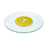 Lazy Susan Turntable Organizer, Multi-Purpose Table Turntable Decor, for Kitchen Countertop Pantry Cabinet and Dining Table