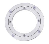 Lazy Susan Turntable, Smooth Swivel Aluminium Alloy Round Dining Table Turntable for Easy Serving, Trade Show Displays and Home Kitchen Use
