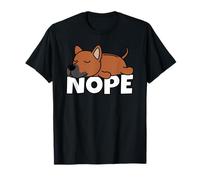 Lazy Thai Ridgeback Cute Dog Nope T-Shirt