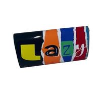 Lazy, themed Novelty Chocolate Bar gift. For Birthdays, Christmas, Valentines, Easter, Mothers Day & Fathers Day (One Size, Salted Caramel)