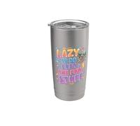 Lazy to Do Even The Fun Stuff Sloth Chill Relax - Stainless Steel Insulated Tumbler