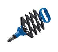 Lazy Tong Riveter Heavy Duty Extending Hand Gun For 3.2-6.4mm Blind Pop Rivets