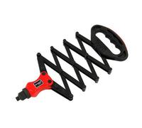 Lazy Tongue Riveter Heavy Duty Rivet Gun 5 Nozzles (Neilsen Ct0545)