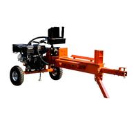 Lazy Tools Lazy-Log 12 Ton Hydraulic Log Splitter Trailer Mounted 7HP in Orange Lazy Tools Orange