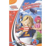 LAZY TOWN "VOL. 4 DER ZAHNBÜRSTEN GEBURTSTAG" DVD NEW