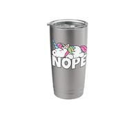 Lazy Unicorn Not Today Nope Stainless Steel Insulated Tumbler