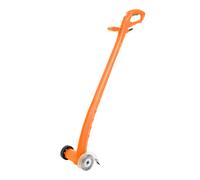 Lazy Tools Lazy-Weeder Electric Weed Remover 150W with 2 Brushes for Patios in Orange Lazy Tools Orange