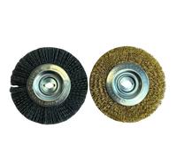 Lazy-Weeder Electric Weed Sweeper Brush 150W Motor - 3 Weed Scraper Brushes. Patio Cleaner Corded Weed Remover Weeding Tools For Garden. Slabs, Drive