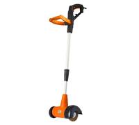 Lazy-Weeder Electric Weed Sweeper Brush - Patio Block Paving Cleaner - Height Adjustable - 400W Motor