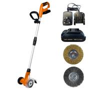 Lazy-Weeder V2 - Cordless Weed Removal Brush