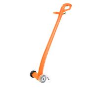 Lazy Tools Lazy-Weeder Electric Weed Remover 150W with 2 Brushes for Patios in Orange Lazy Tools Orange