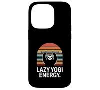 Lazy Yogi Energy Sloth Meditation Case for iPhone 14 Pro