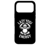 Lazy Yogi Energy Sloth Meditation Case for iPhone 17 Pro Max