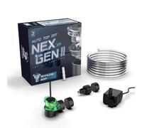 LAZYBONE AQUA ATO Auto Top Off System NG11 for Saltwater Aquarium Long Life Design with Dual Optical Sensor for Both Reef and Fresh Tanks