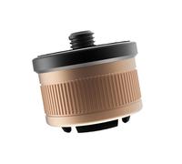 lazyfun 1/4 Screw to 17 mm Ball Head Mounting Interfaces Plastic Joint Adapter for Mobile Phone Camera Car Mounting Tripods Tripod Adapter Holder