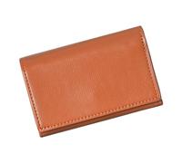 lazyfun Compact Women's Wallet Made of PU Leather with Japanese Yen Coin Holder, Credit Card Slots and Travel Purse, Clutch Purse with Coin Holder, Brown