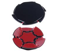 lazyfun Curved Dashboard Mounting Disc Set of 2 Enhanced Adhesive Phone Holder Base Suitable for Stable Car Mount Compatibility PC Silicone Car Phone Holder