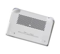 lazyfun Double Fan Cooling Module for Small Game Consoles. Metal Heat Distributor Improves Structural Durability. Dust Resistance. Aluminium Heat Sink