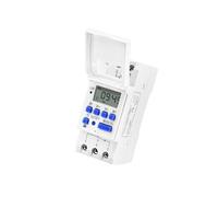 lazyfun Electronic Weekly 7-Day Programmable Digital Time Relay Control Switch Energy Saving Timer Switches Durable Electronic Weekly Programmable Digital Time Relay