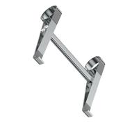 lazyfun Ergonomic Laptop Stand for Desk Metal Removable Laptop Portable Holder Cooling Computer Notebook Space Saving Removable