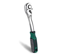 lazyfun Industrial Socket Ratcheting Wrench 72Tooth Mechanism BiDirectional Design Multiple Size Durability Alloy Steel Spanner Ratchet Mechanism Wrench