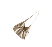 lazyfun Lightweight Nylon Crossbody Bag with Adjustable Strap and Wrinkles Design Stylish Shoulder Bags for Travel Daily Use Stylish Ruffle Detail Adjustable Shoulder Bag