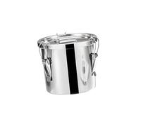 lazyfun Nonrust Steel 6L Bulk Storage Container Detachable Lid Multipurpose Kitchen Organizers Coffee Flour Rice Multipurpose Kitchen Solution