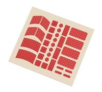 lazyfun Pack of 34 Breathable Silicone Non-Slip Grip Covers for Keyboards and Mice Prevent Sweat from Slipping and Installing the Non-Slip Quick