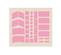lazyfun Pack of 34 Breathable Silicone Non-Slip Grip Covers for Keyboards and Mice Prevent Sweat from Slipping and Installing the Non-Slip Quick